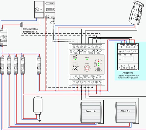 Branchement thermostat fil pilote ? - Avec Réponse(s)