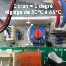 La température de l'eau d'un chauffe-eau électrique est-elle réglable ? –  Thermor