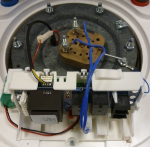 visuel thermostat 230V monosimple