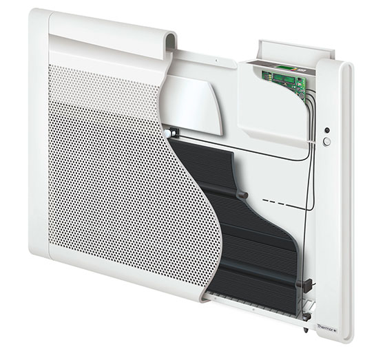 visuel coupe Emotion 3 radiateur rayonnant Thermor