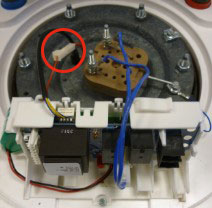 visuel contrôle de la sonde
