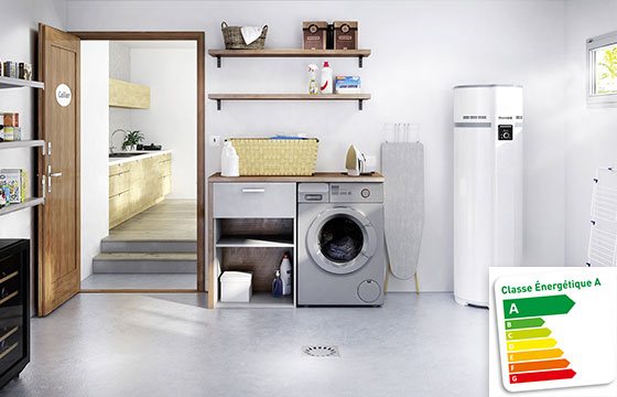 visuel chauffe-eau thermodynamique Airlis
