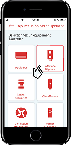 Comment associer une interface Cozytouch à l'application Thermor