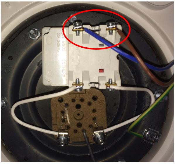 Forum Électricité Bricovideo  Branchement 2ème chauffe-eau avec les fils  pilotes sur tableau électrique