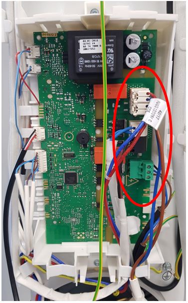 Carte interface pour Ballon Thermodynamique Chaffoteaux HPWH 200 EXT